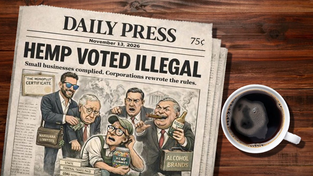 New 2026 hemp law changes for home cannabis growing in the USA