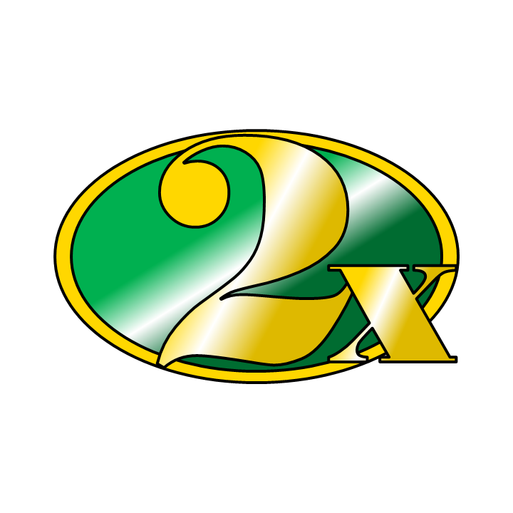 2x