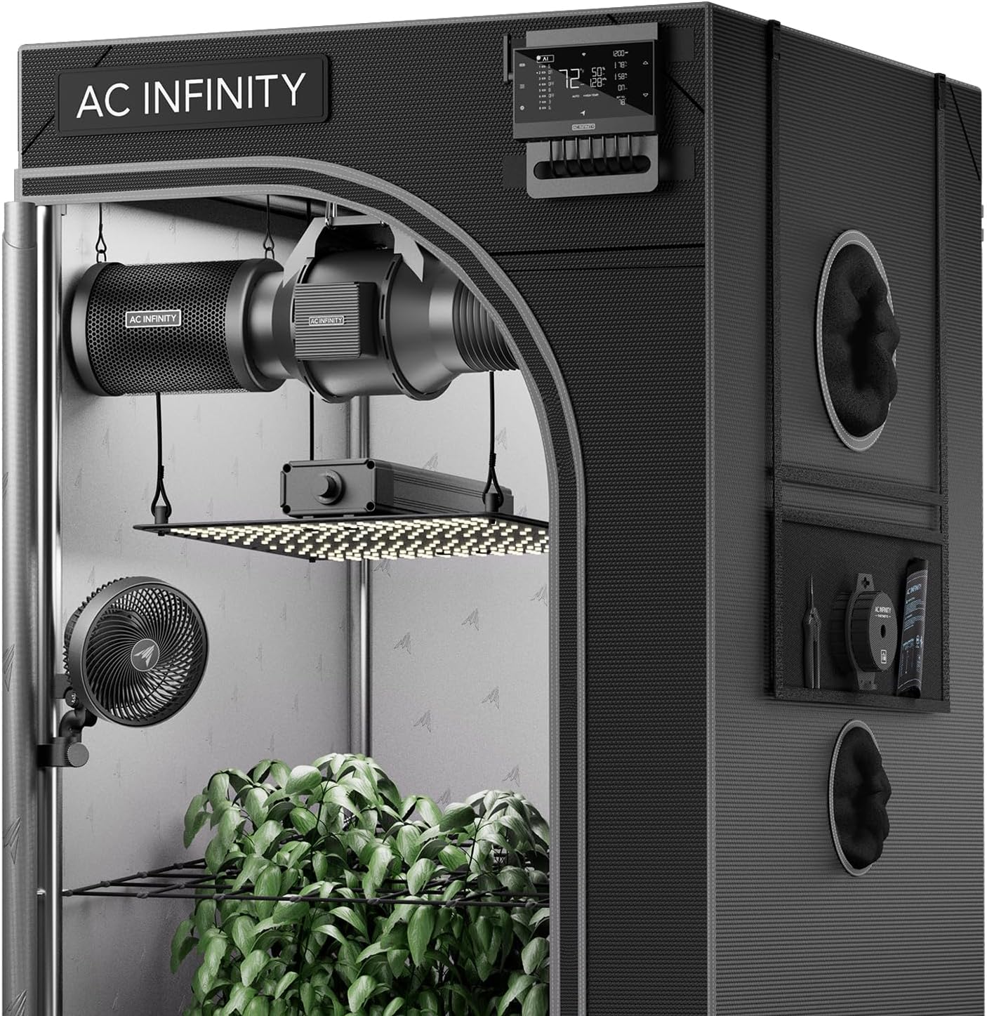 AC Infinity 2x2 Tent Kit