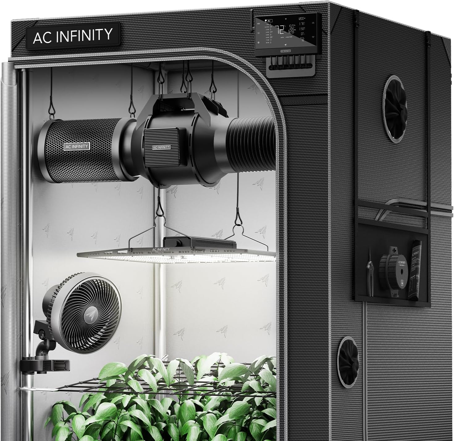 AC Infinity 3x3 Tent Kit