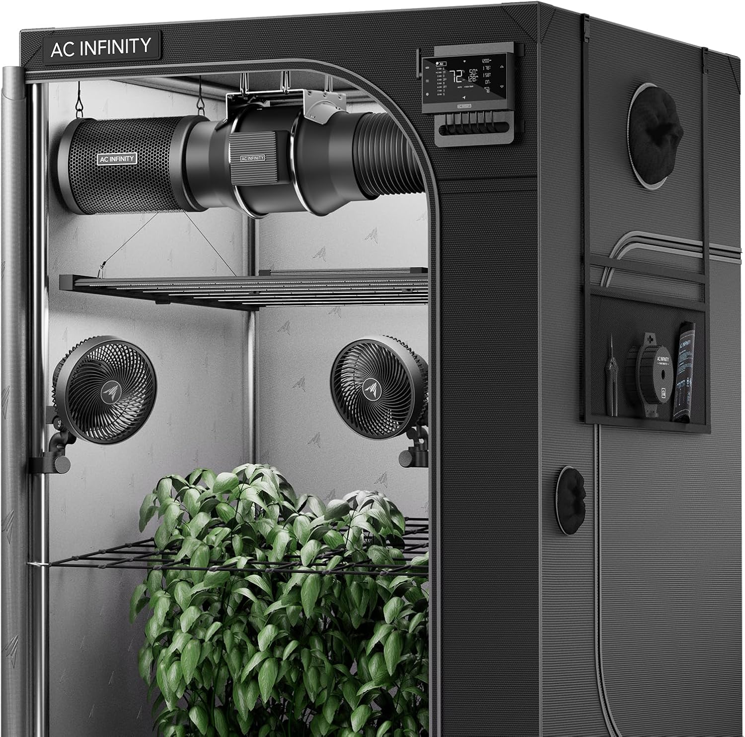 AC Infinity 5x5 Pro Tent Kit