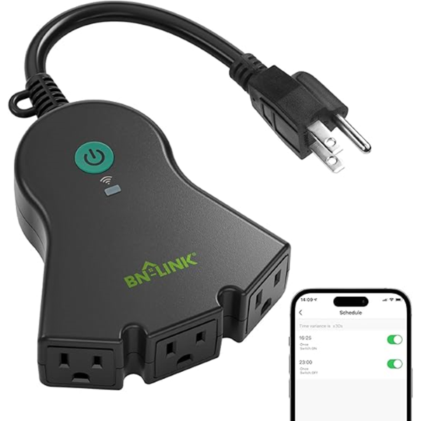 BN-LINK WiFi outlet timer