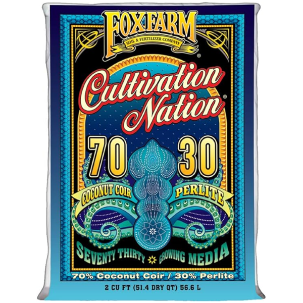 FoxFarm Cultivation Nation 70/30