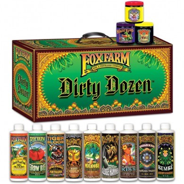FoxFarm Dirty Dozen Starter Kit