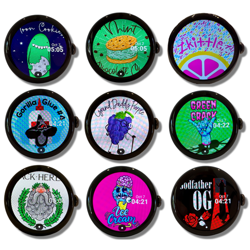 Cannabis Watch Face | 420 Time