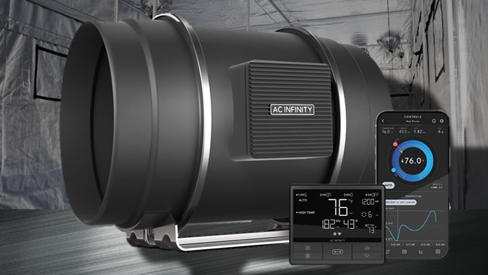 AC Infinity 8 inch PRO Kit