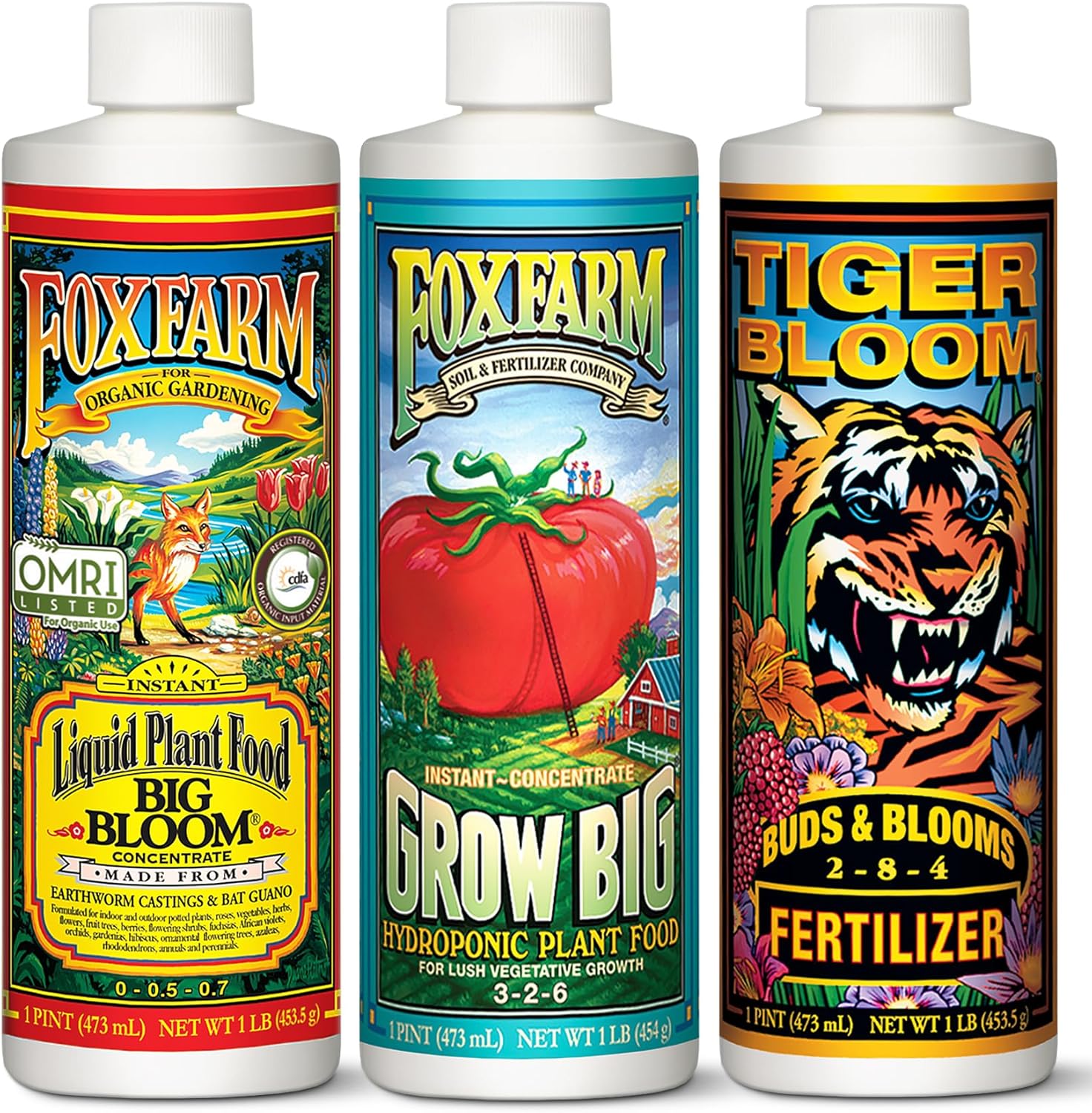 Fox Farm Hydro Nutrients