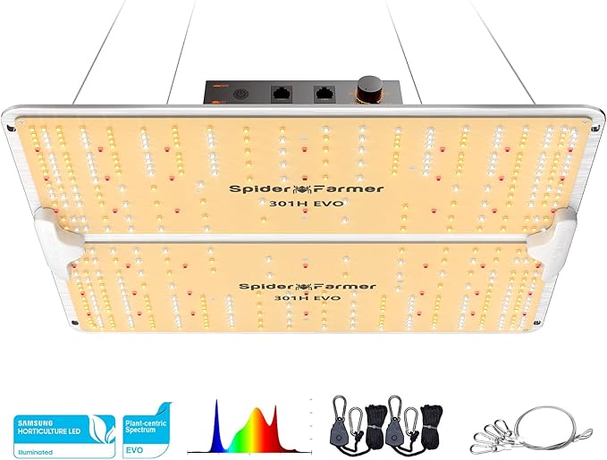 Spider Farmer SF-2000 LED grow light