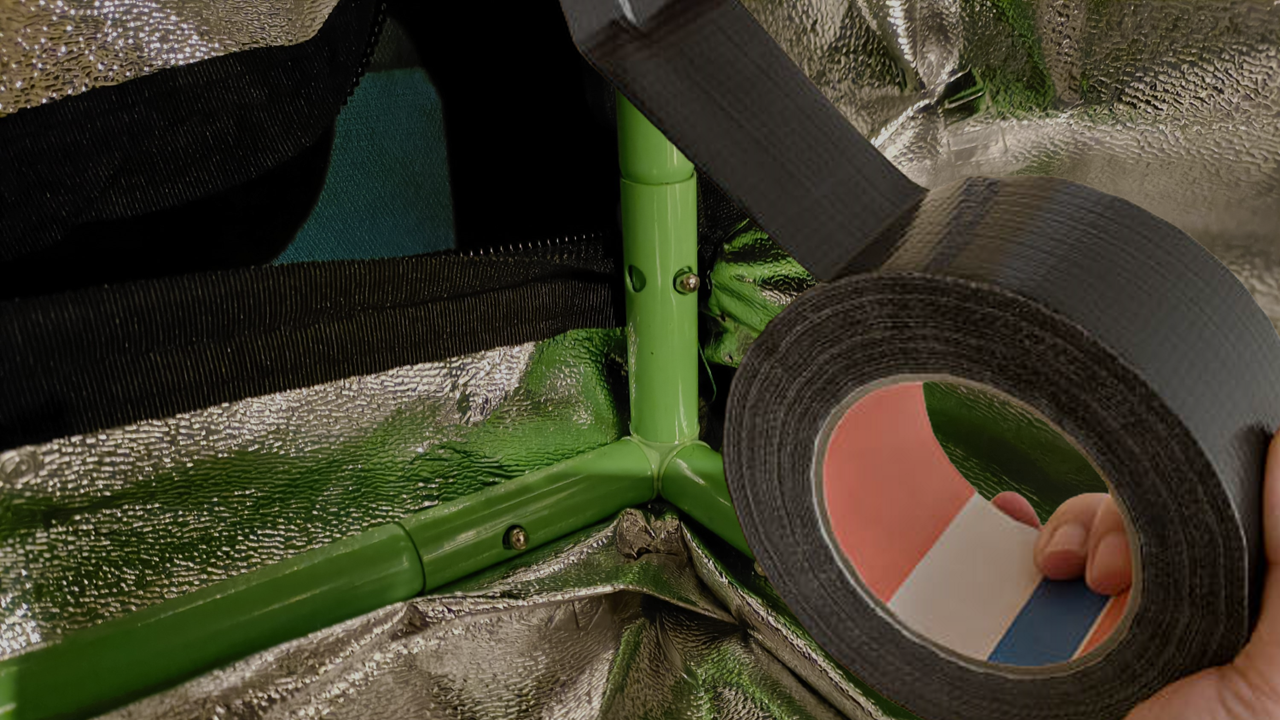 Fixing Vivosun tent zippers