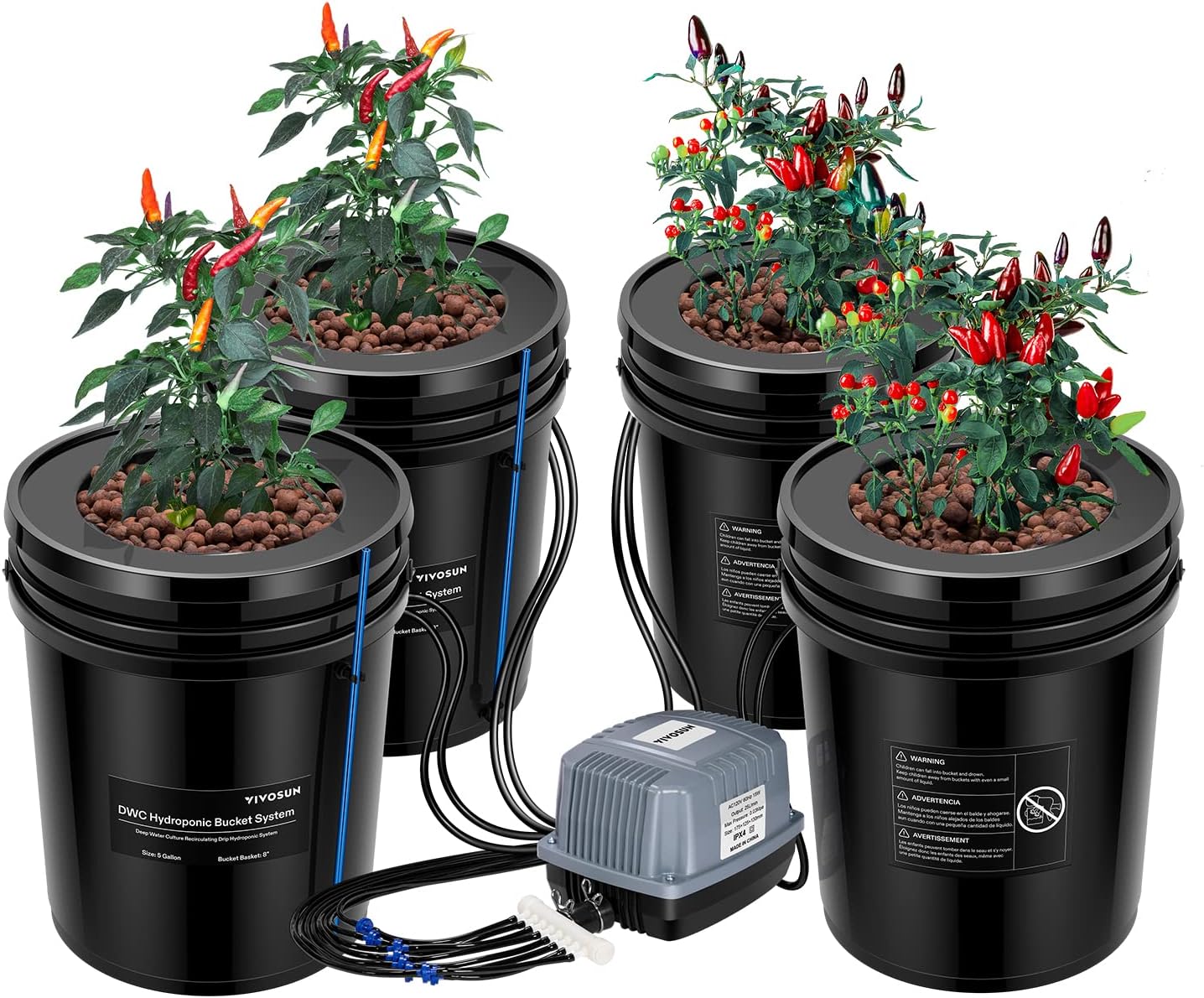 Vivosun DWC kit